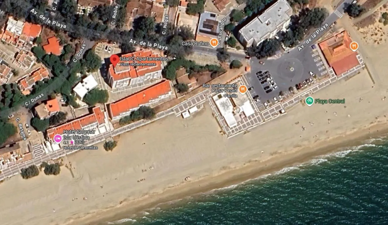 Islaoc Apartamentos - Estudio Con Acceso Privado Y Directo A La Playa Isla Cristina Apartmán